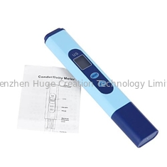 ประเทศจีน Blue Color Digital LCD EC Conductivity Meter Water Quality Tester Pen H10128 ผู้ผลิต