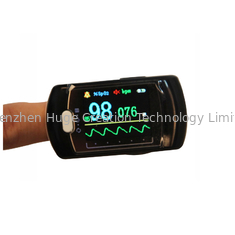ประเทศจีน PC Based OLED color screen finger tip pulse oximeter , CE &amp; FDA approved ผู้ผลิต