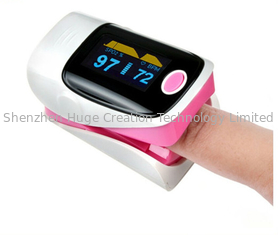 ประเทศจีน Digital color display finger pulse oximeter YK - 80 for SPO2 and pulse check ผู้ผลิต