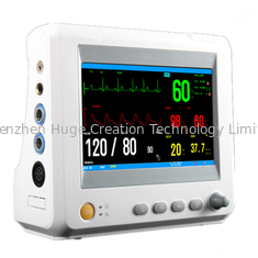 ประเทศจีน Medical equipment Multi parameter Portable Patient Monitor 7 Inch High resolution Color Screen ผู้ผลิต