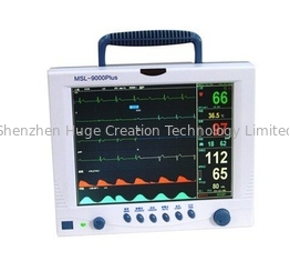 ประเทศจีน MSL -9000PLUS Multi parameter Veterinary Portable Patient Monitor Color TFT LCD Display ผู้ผลิต