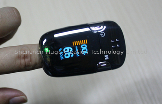 ประเทศจีน เครื่องวัดความอิ่มตัวของออกซิเจน Pulse Prope Fingertip, จอแสดงผล Led ผู้ผลิต