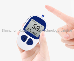 ประเทศจีน CE อนุมัติ 500 เครื่องคิดเลขราคาถูก Glucose Meter BGM506 พร้อมแถบทดสอบ ผู้ผลิต