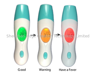 ประเทศจีน เครื่องวัดอุณหภูมิในร่างกายอินฟราเรด 4 in 1, เครื่องวัดอุณหภูมิในห้องน้ำ Baby Bath Thermometer ผู้ผลิต