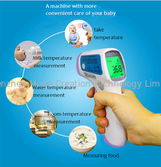 ประเทศจีน ทารกเครื่องวัดอุณหภูมิอินฟราเรดแบบใช้มือถือแบบดิจิตอล Contact Contact Multi Purpose ผู้ผลิต