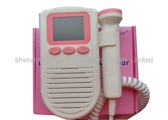 ประเทศจีน 2Mhz Probe FD -03 Pocket Doppler ในทารกแรกเกิดหัวใจทารกในครรภ์จอแสดงผลสี LCD ผู้ผลิต