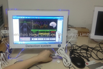 ประเทศจีน Touch Screen Quantum Resonance เครื่องวิเคราะห์สุขภาพแบบแม่เหล็กพร้อมด้วยซอฟต์แวร์ดาวน์โหลดฟรี ผู้ผลิต