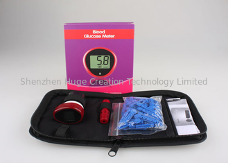 ประเทศจีน เครื่องวัดน้ำตาลกลูโคสในเลือดเบาหวาน Glucose Monitor with lancet ผู้ผลิต