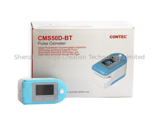 ประเทศจีน อุปกรณ์ทางการแพทย์โทรศัพท์ APP ซอฟต์แวร์ bluetooth SPO2 pulse oximeter ผู้ผลิต