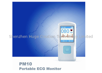 ประเทศจีน เครื่องตรวจอัลตราซาวด์มือถือ Bluetooth รุ่น PM10 จอแสดงผล EKG EKG Electrocardiograph ผู้ผลิต