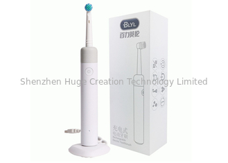 ประเทศจีน 2 โหมดชาร์จไฟได้แปรงสีฟันไฟฟ้าหัวแปรงเข้ากันได้ดีกับแบรนด์ IPX7 กันน้ำ ผู้ผลิต