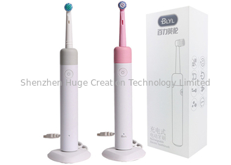ประเทศจีน แปรงสีฟันไฟฟ้าแปรงสีฟัน B แปรงสีฟันไฟฟ้าสีชมพูและสีเทา ผู้ผลิต