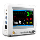 ประเทศจีน Medical equipment Multi parameter Portable Patient Monitor 7 Inch High resolution Color Screen โรงงาน