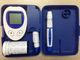 แพคเกจกล่องสีแพคเกจโรคเบาหวานในเลือดกลูโคสที่มีแถบทดสอบ 25pcs ผู้ผลิต