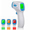 50 Measurement Memory Digital Infrared Thermometer with Tricolor Backlight ผู้ผลิต