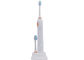 Recharable electric sonic toothbrush with timer function in black or white color ผู้ผลิต