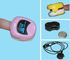 Mini Pink Pediatric Fingertip เครื่องวัดความอิ่มตัวของ Oxymetr Pulse Handheld ผู้ผลิต