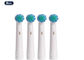 2 โหมดชาร์จไฟได้แปรงสีฟันไฟฟ้าหัวแปรงเข้ากันได้ดีกับแบรนด์ IPX7 กันน้ำ ผู้ผลิต