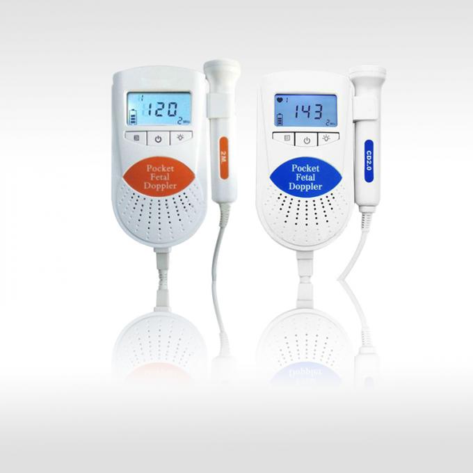 Smart Backlight LCD doppler fetal monitor CE and FDA Certificate