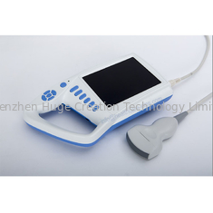 ประเทศจีน เครื่องตรวจอัลตร้าโซนิคมือถือเครื่องอัลตราซาวนด์รุ่น Palmtop อัลตราซาวด์ 7 นิ้ว TFT LCD USB 2.0 ผู้ผลิต