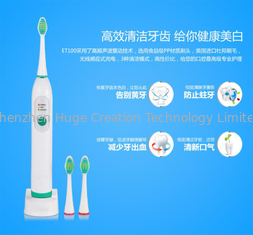 ประเทศจีน แปรงสีฟันไฟฟ้าสำหรับเด็กวัยหัดเดินสำหรับผู้ใหญ่มีความไวในตัวแบตเตอรี่ลิเธียม ผู้ผลิต