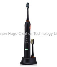 ประเทศจีน Black / White Recharable Sonic Family Electric Toothbrush With Timer Function ผู้ผลิต