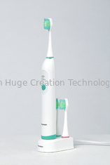 ประเทศจีน DC 5 V USB Charging Adult  Kids Power Toothbrush , CE Safe Lithium Battery Toothbrush ผู้ผลิต