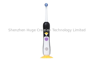 ประเทศจีน Children Family Electric Toothbrush With 2 Minutes Music Reminder / LED Battery Indicator ผู้ผลิต