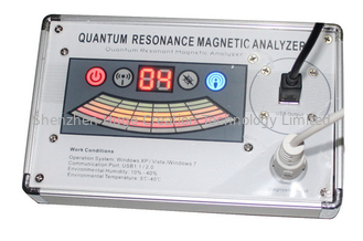 ประเทศจีน Laser Bio Scaning Magnetic Resonance Quantum Body Health Analyzer AH-Q6 Mini Size ผู้ผลิต