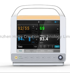 ประเทศจีน E12 Multi Parameter Oscillometry Modular Patient Monitor , 12 Inch TFT Display ผู้ผลิต