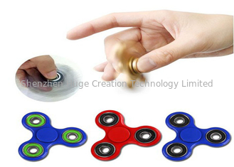 ประเทศจีน แฟชั่น Tri - ปินเนอร์ Fidget ของเล่นพลาสติก EDC Sensory Fidget hand Spinner ผู้ผลิต