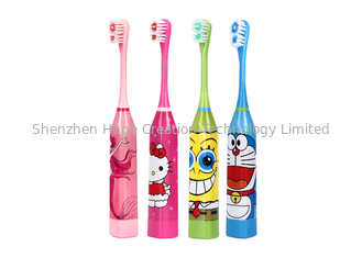ประเทศจีน แปรงสีฟันไฟฟ้าเด็กรูปแปรงสีฟันเด็กที่มีแปรงสีฟันสองข้าง ผู้ผลิต