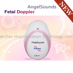 ประเทศจีน สีชมพูขนาดเล็ก Angelsounds Pocket Doppler ในครรภ์สำหรับ Transmiting สัญญาณของทารกในครรภ์หัวใจ JPD-100Smini ผู้ผลิต
